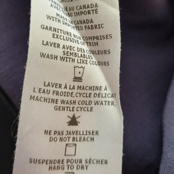 Up! Pants ILLUSION PANT - NAVY - Picture 8 of 8